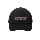 PORT & CO BRUSHED TWILL CAP