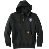 CT100617 Carhartt Rain Defender 1/4 Zip Hoodie