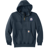 CT100617 Carhartt Rain Defender 1/4 Zip Hoodie